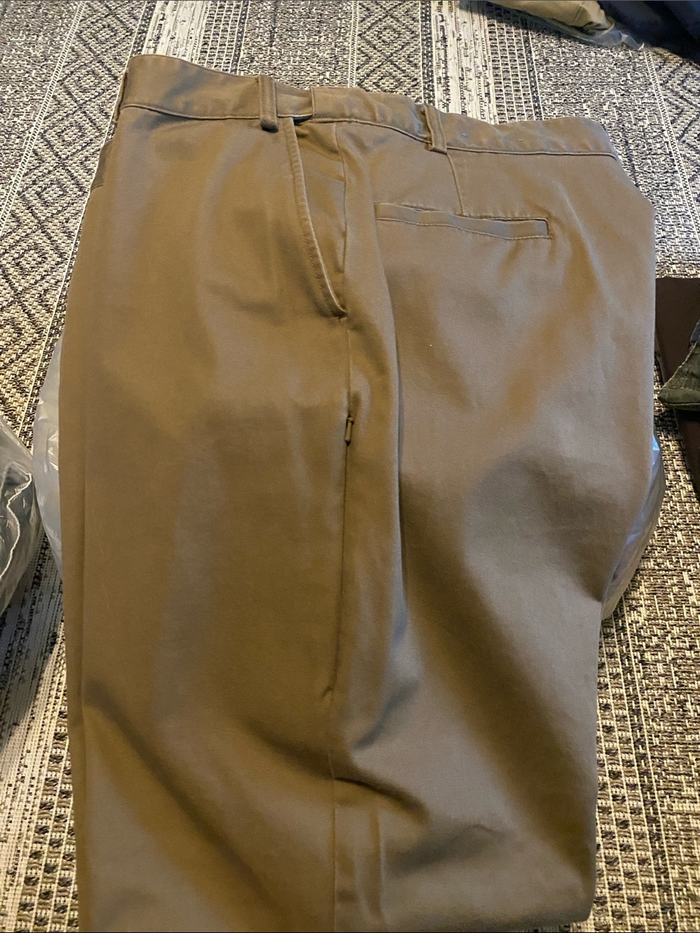 5.11 Tactical Series Men’s cargo pants in khaki cotton Size 44/34